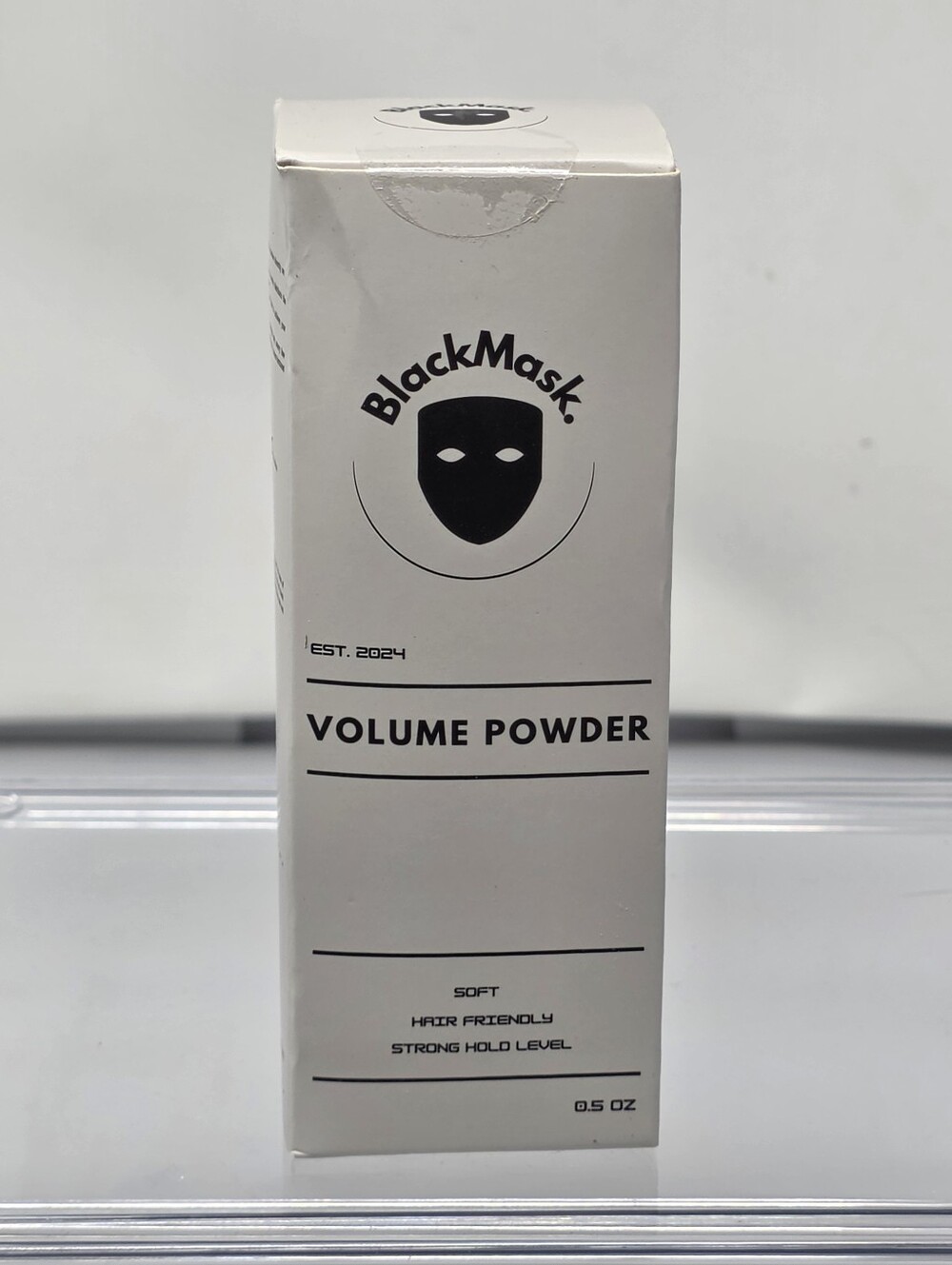 BlackMask Volume Powder Strong Hold Easy Apply 0.5oz Exp. 10/2028